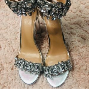 Charlotte Russe Jeweled Heels